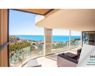 Vista exterior de Àtic en venda en Oropesa del Mar / Orpesa amb Aire condicionat, Terrassa i Forn