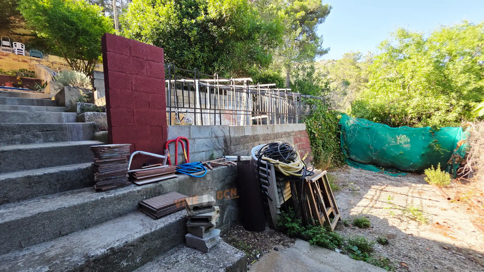 Jardí de Casa o xalet en venda en Olesa de Bonesvalls amb Calefacció, Jardí privat i Terrassa