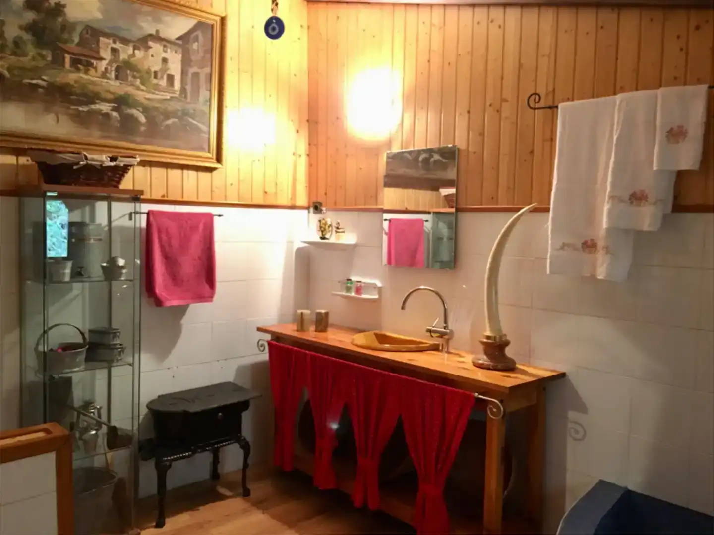 Bany de Finca rústica en venda en Arbúcies