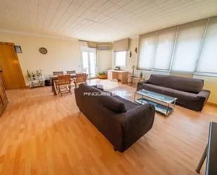 Living room of Flat to rent in Malgrat de Mar  with Heating, Parquet flooring and Terrace