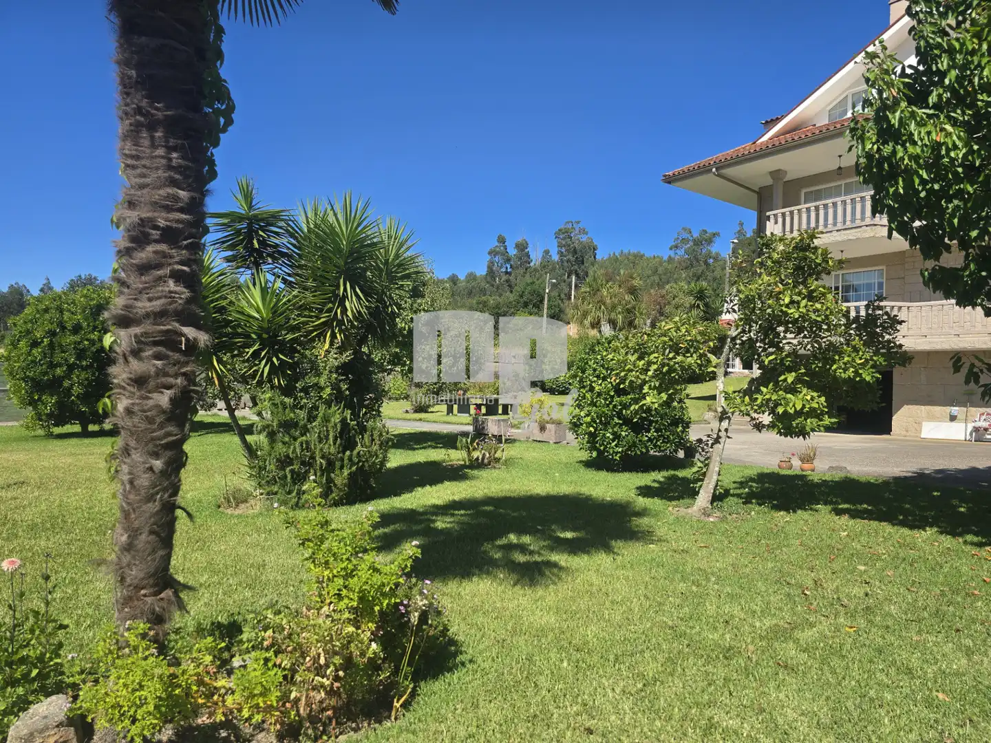 Jardín de Casa o chalet en venta en Vigo  con Calefacción, Jardín privado y Terraza