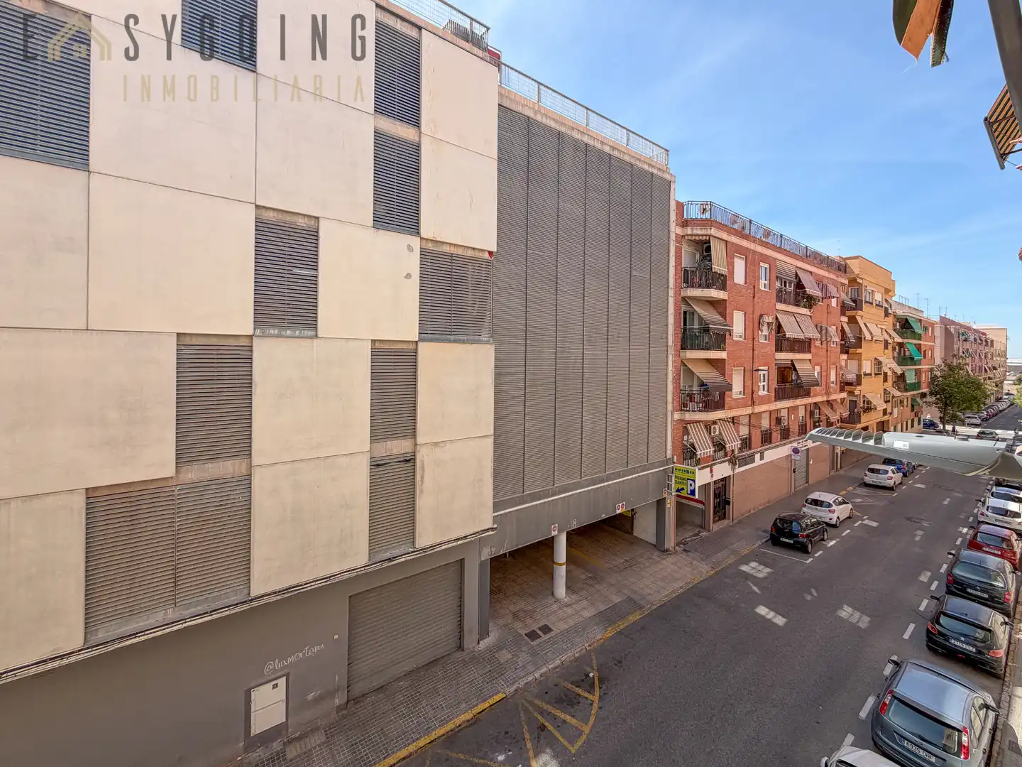 Vista exterior de Pis en venda en Elche / Elx amb Aire condicionat, Calefacció i Traster