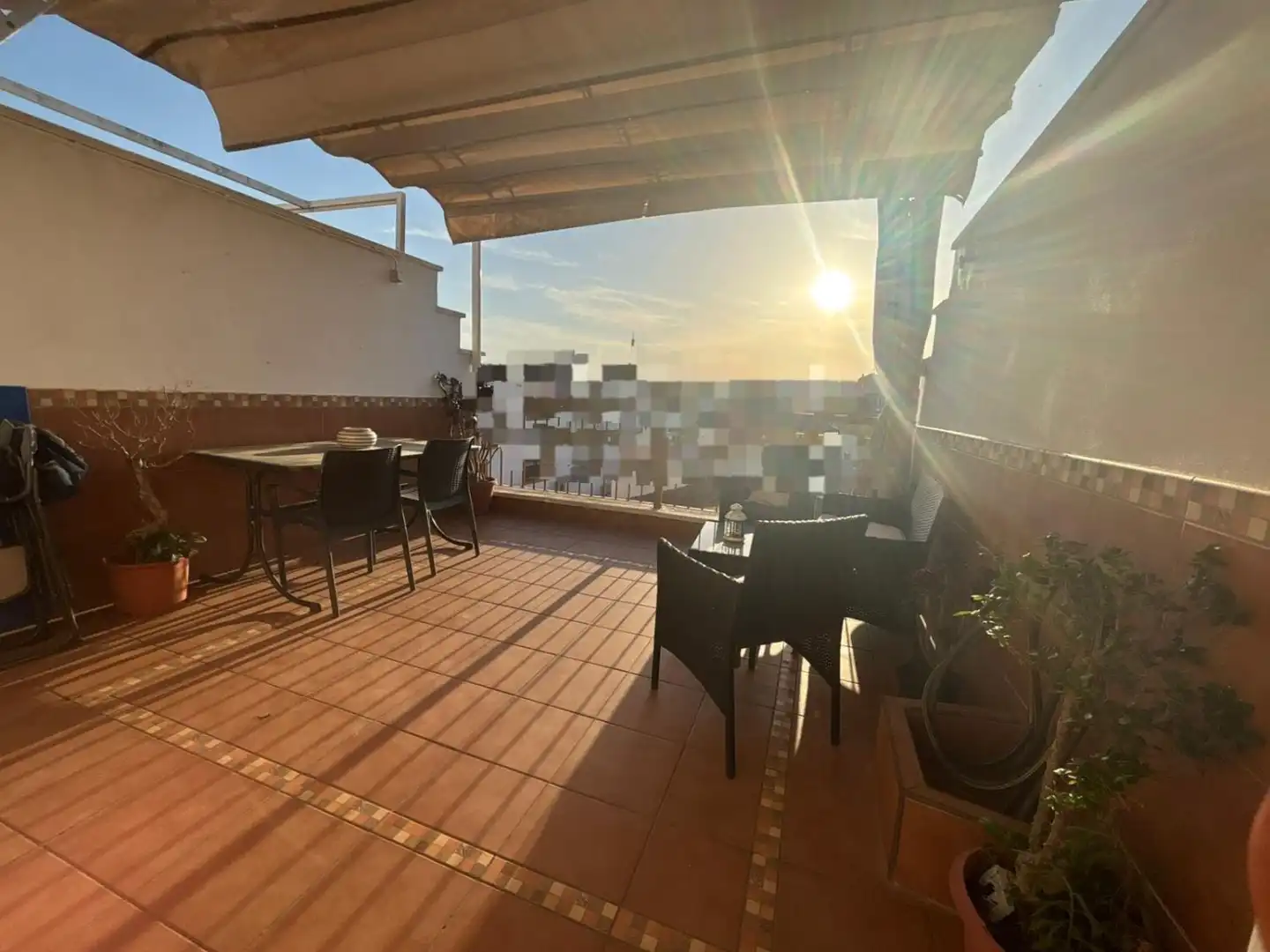 Terrace of Duplexes for sale in Alcalá de Guadaira  with Air Conditioner, Terrace and Storage room