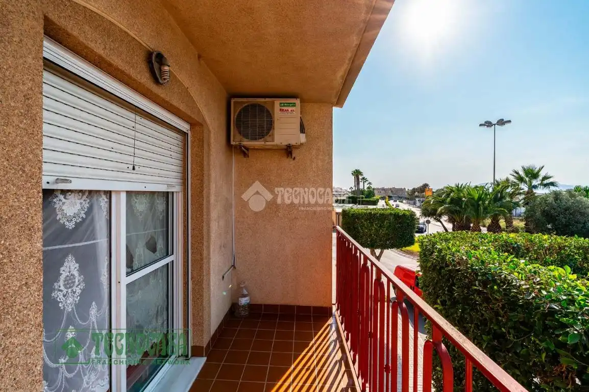 Balcony of Flat for sale in El Ejido