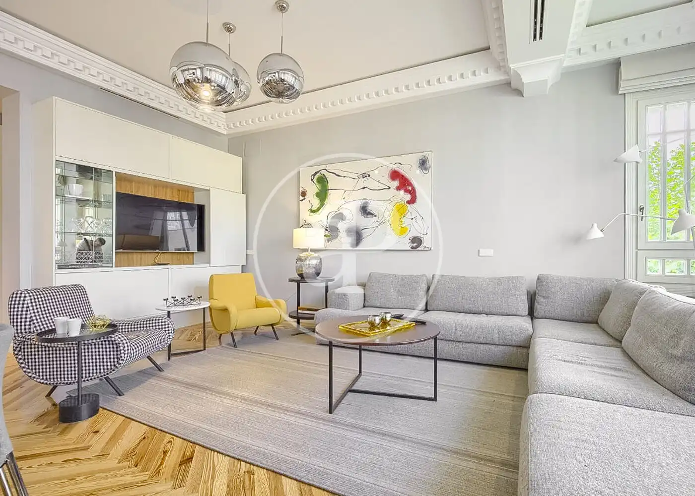 Flat with terrace to rent in Calle del Príncipe de Vergara, imagen 2