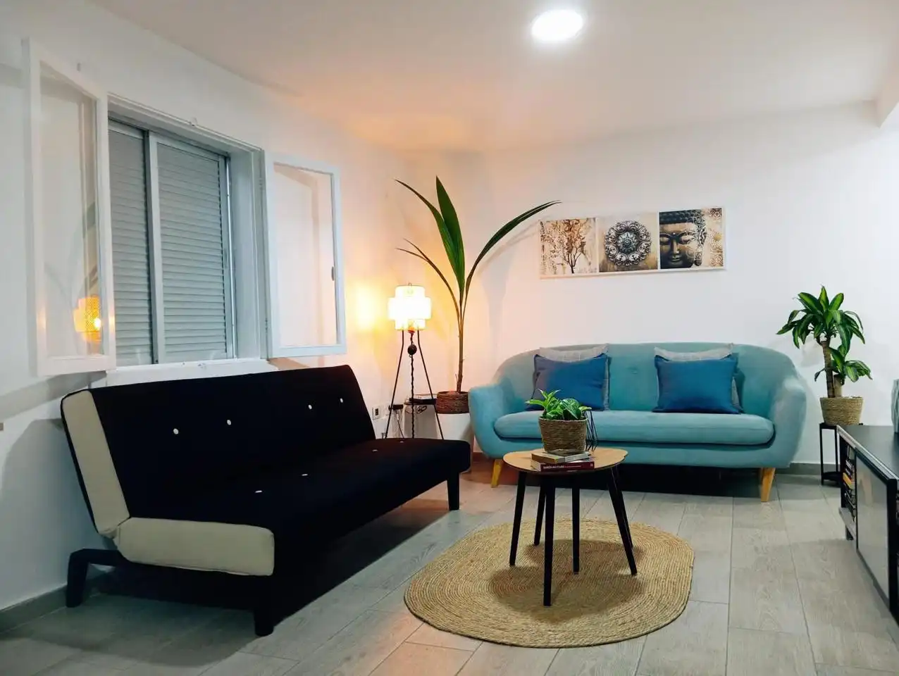 Living room of Flat for rent in Santa Cruz de Tenerife  with Storage room and Furnished