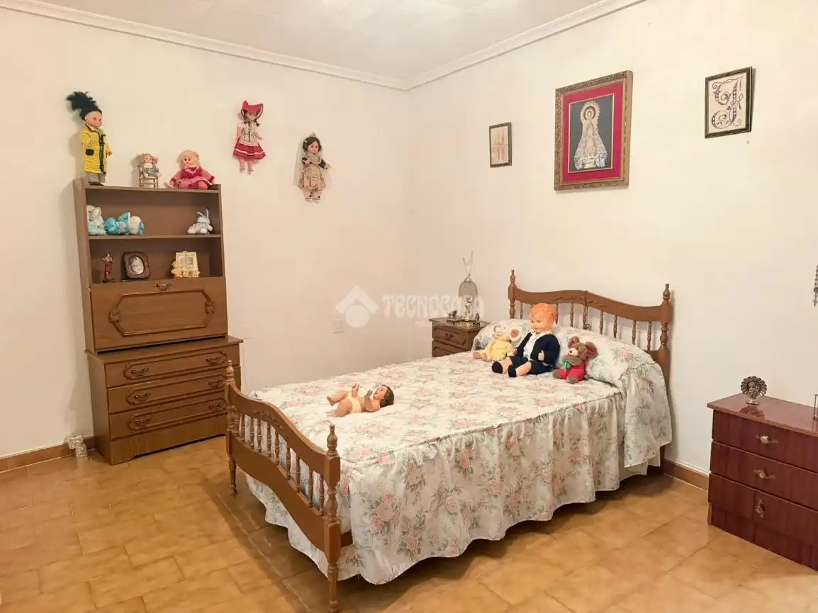 Dormitori de Casa adosada en venda en Villarrubia de Santiago