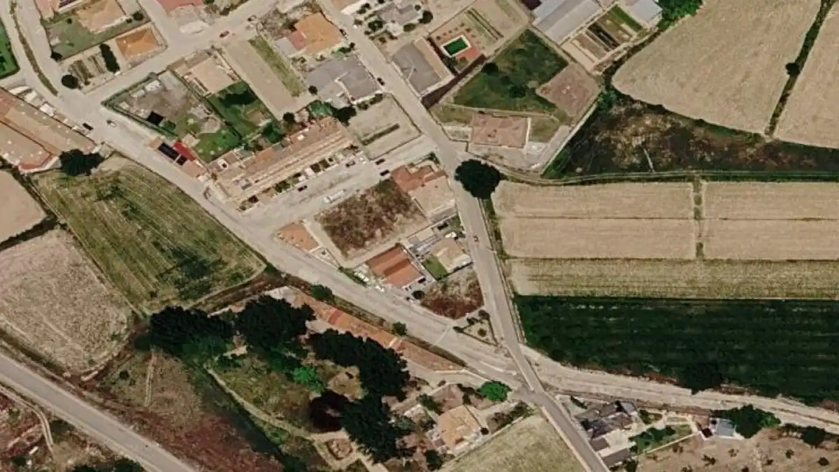 Vista exterior de Residencial en venda en Terrer, Zaragoza
