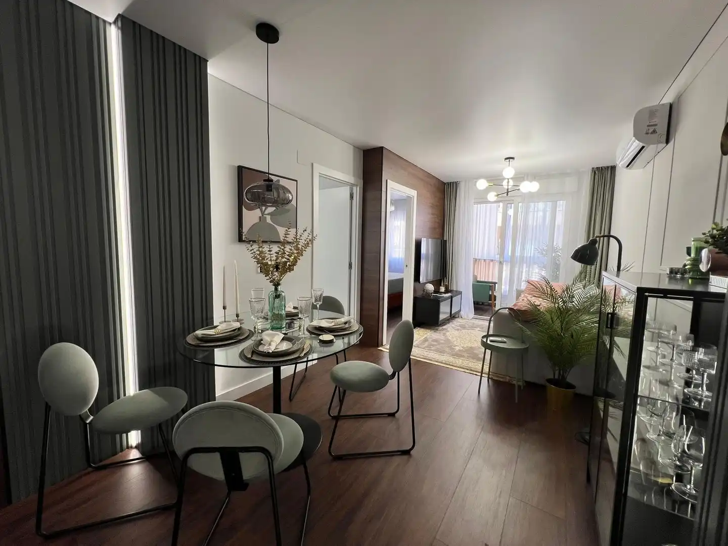 Apartamento de alquiler en Parque de las Naciones