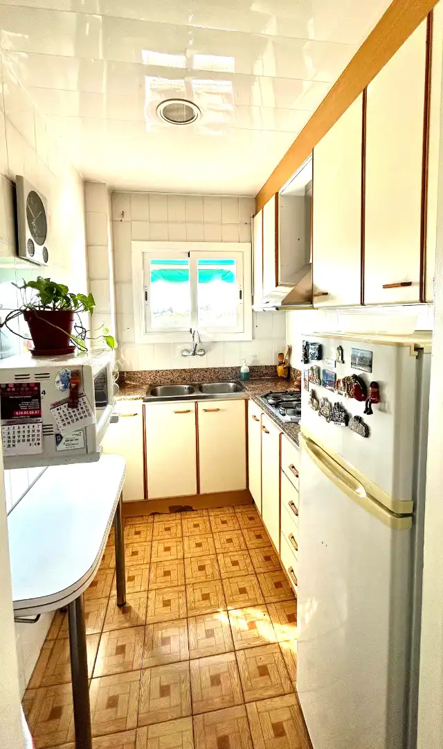 Cocina de Piso en venta en Terrassa con Aire acondicionado, Calefacción y Terraza