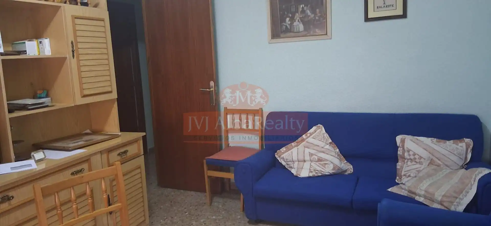Sala d'estar de Pis en venda en Albacete amb Calefacció, Traster i Balcó