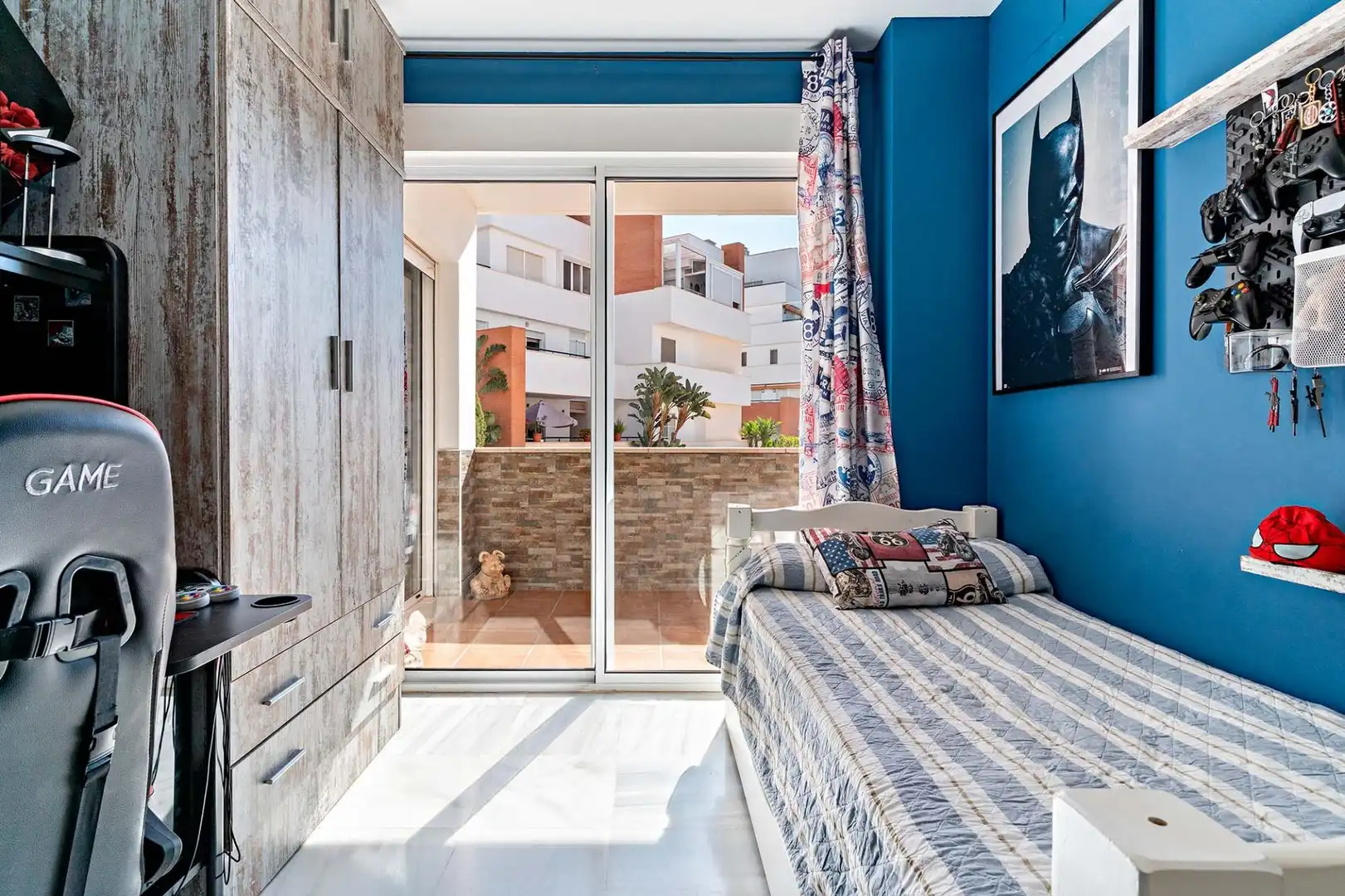 Habitación de Planta baja en venta en Roquetas de Mar con Aire acondicionado, Calefacción y Jardín privado