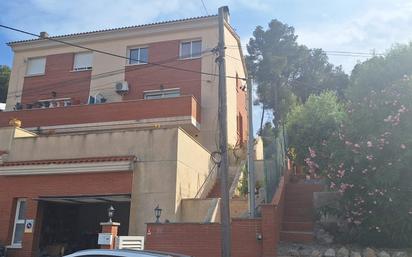 Exterior view of Single-family semi-detached for sale in Calafell  with Air Conditioner, Heating and Private garden