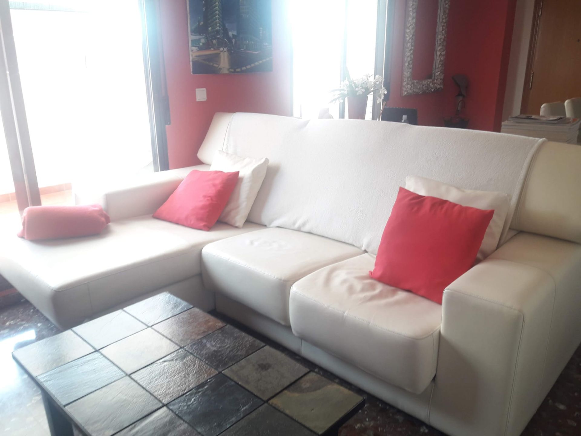 Living room of Attic for sale in Xirivella  with Air Conditioner and Terrace