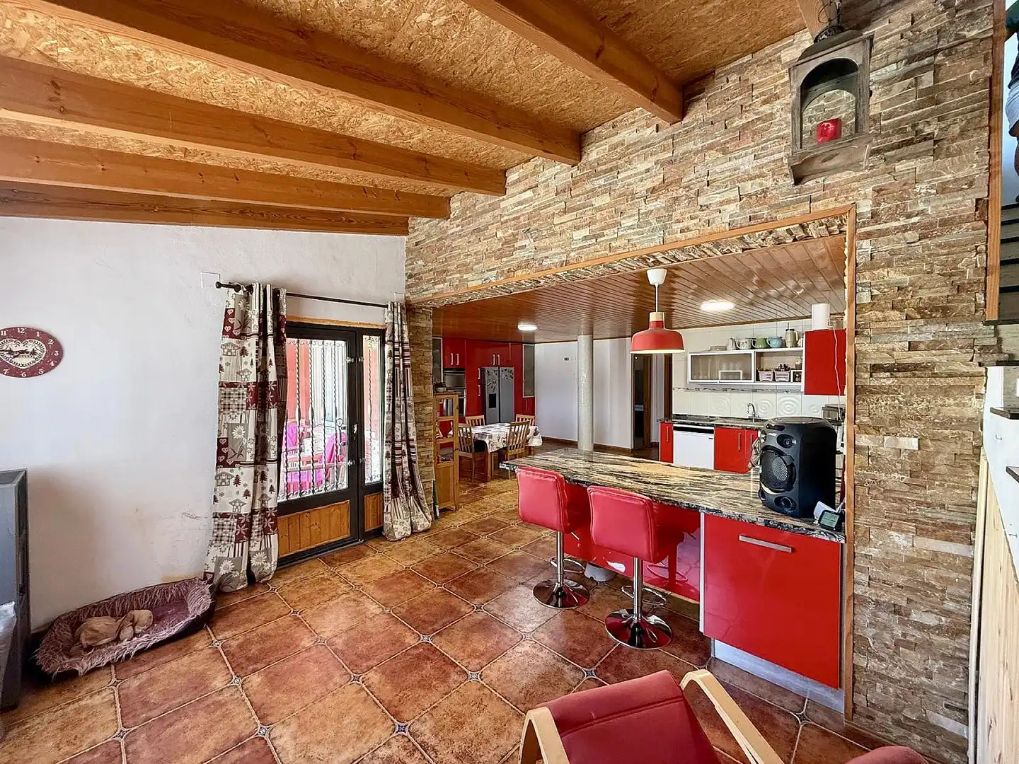 Cuina de Finca rústica en venda en Villena amb Terrassa