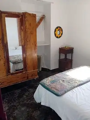 Habitación de Finca rústica en venta en Pegalajar con Terraza, Trastero y Amueblado