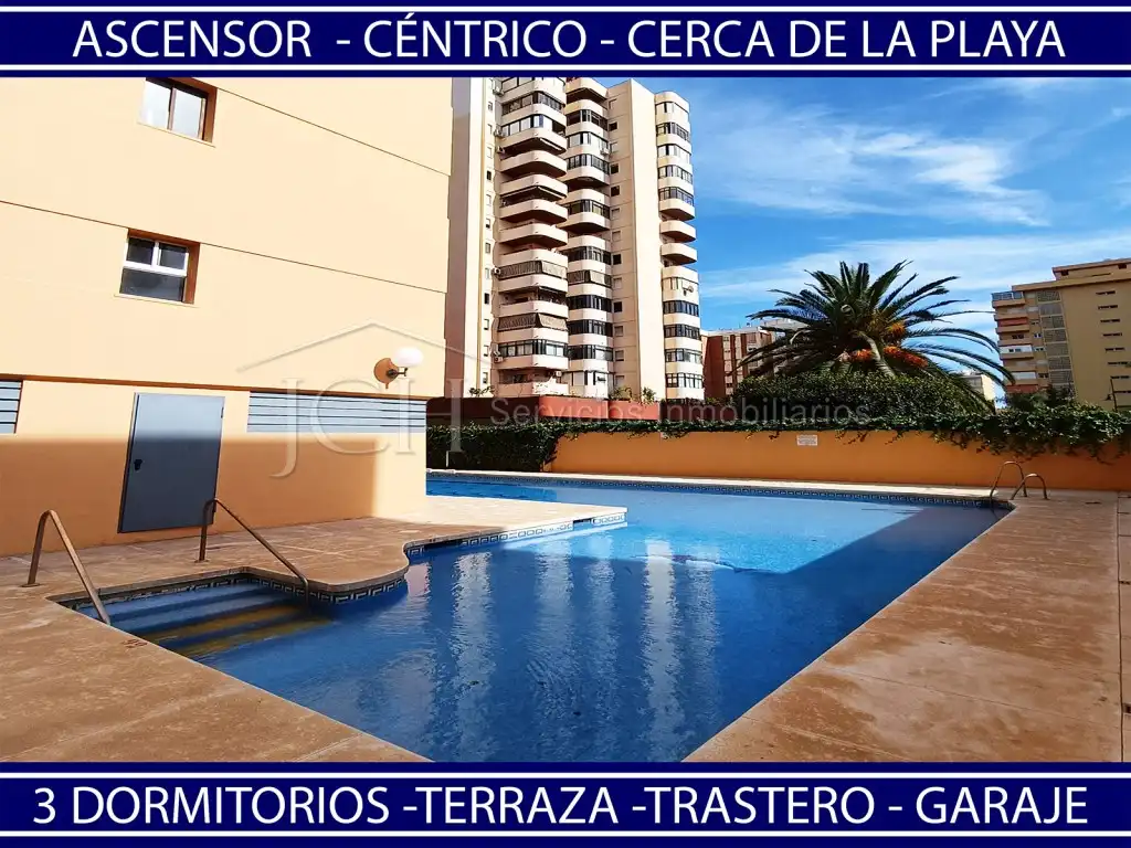 Piscina de Pis en venda en Fuengirola amb Jardí privat, Terrassa i Piscina