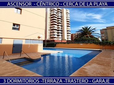 Flat with pool for sale in Calle Rodrigo Triana 3