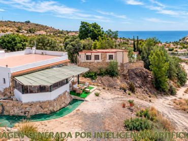Villa avec piscine à vendre à Calle del Romani 4