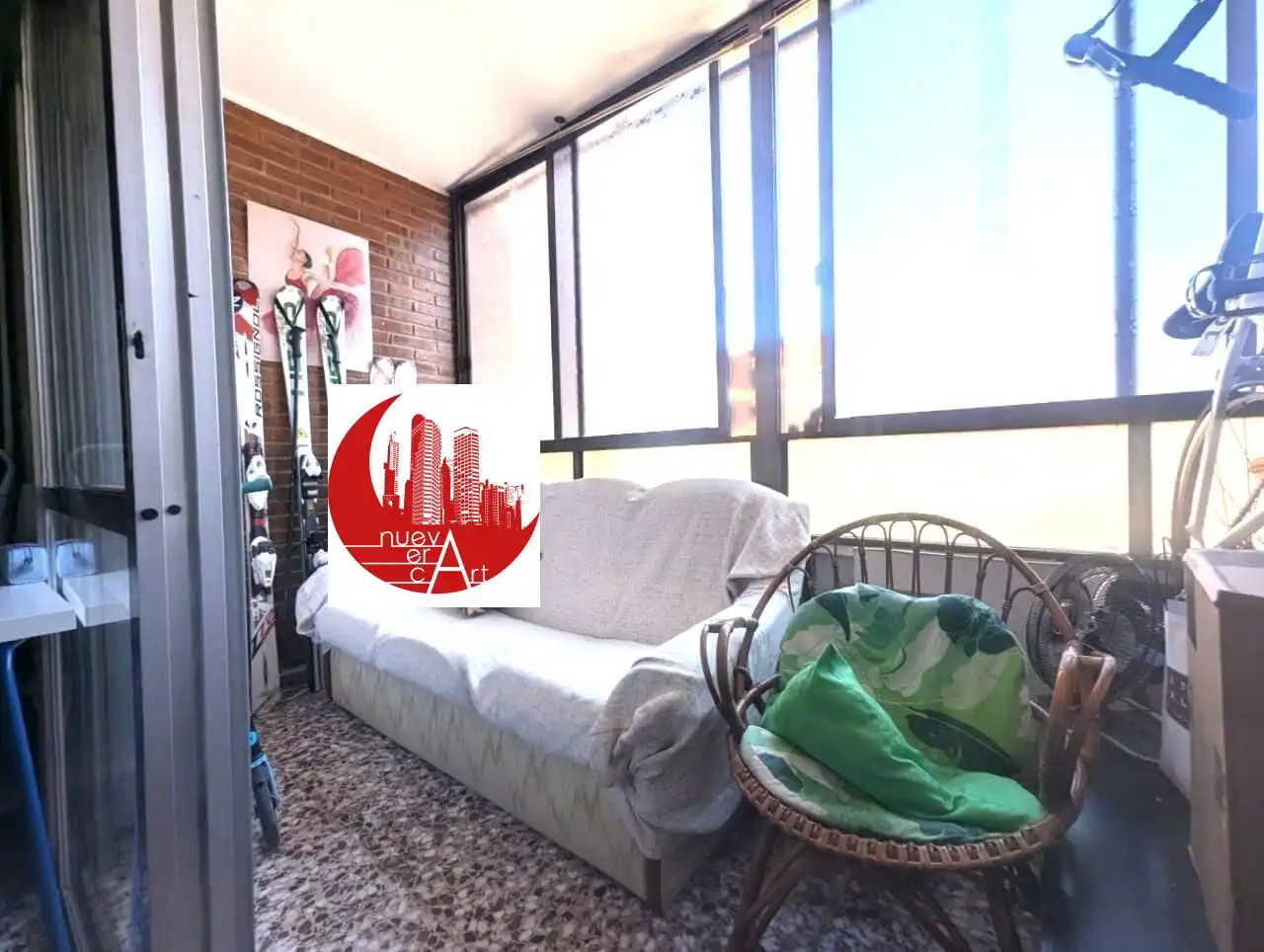 Bedroom of Flat for sale in Cartagena