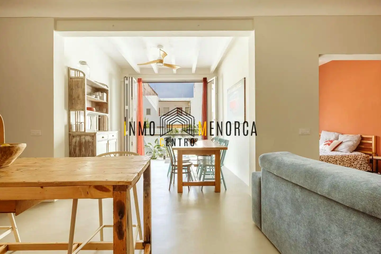Terraced house with pool for sale in Ciutadella, imagen 3