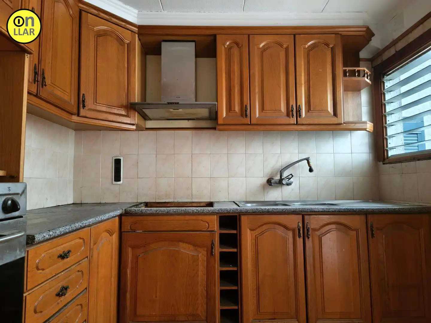 Cuina de Pis en venda en Mollet del Vallès amb Aire condicionat, Calefacció i Terrassa