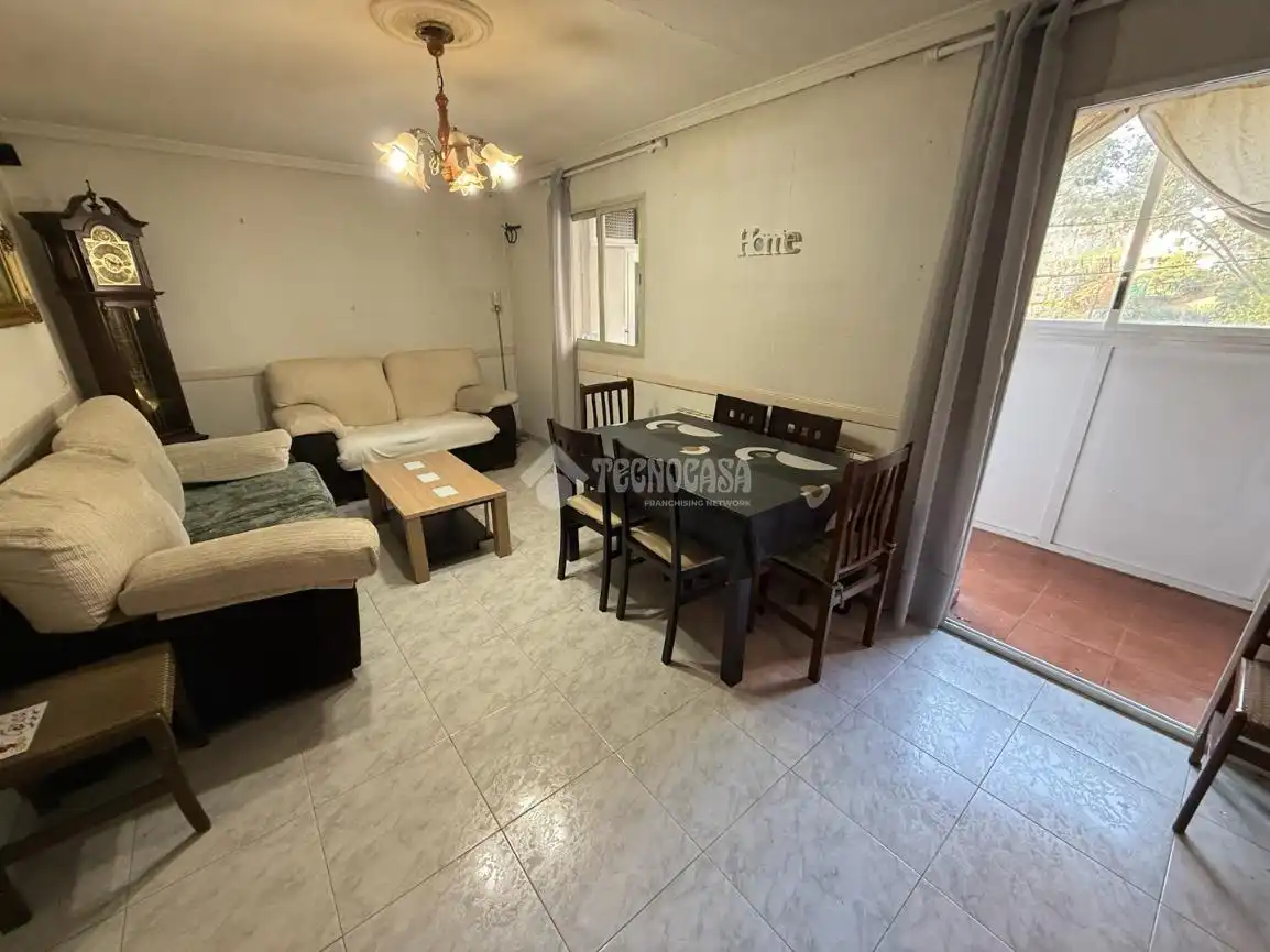 Sala de estar de Piso en venta en Madrid con Aire acondicionado, Calefacción y Terraza