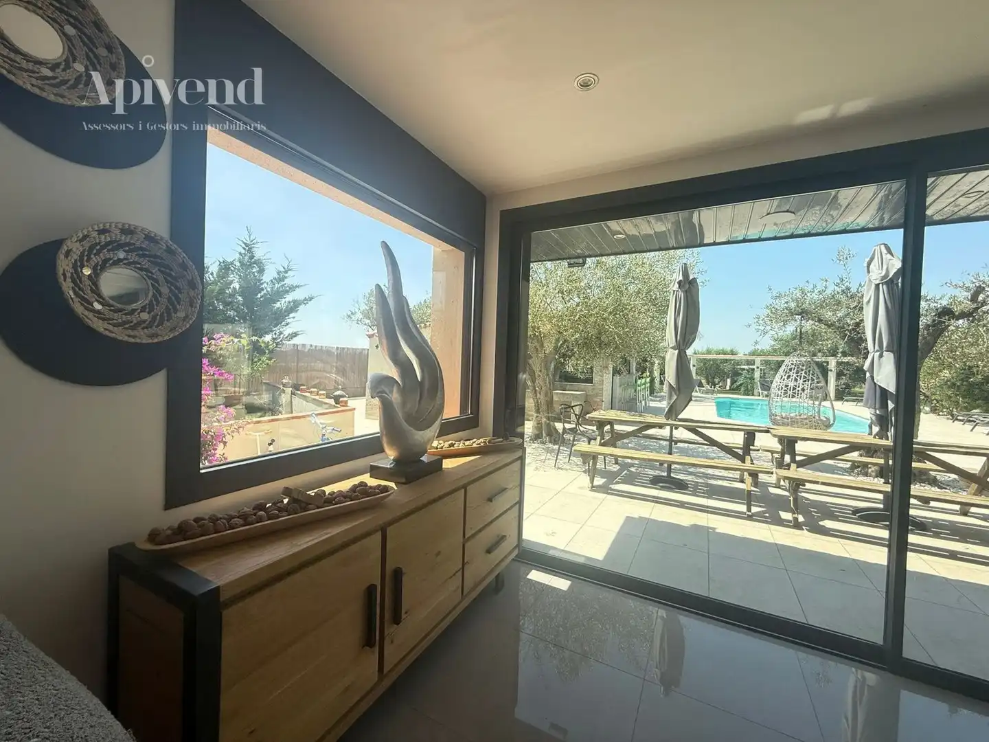 Terraza de Casa o chalet en venta en Peralada con Aire acondicionado, Calefacción y Trastero