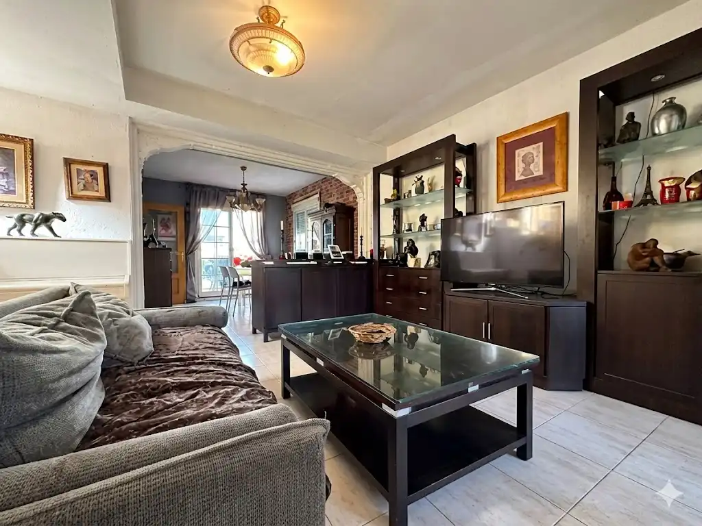 Sala de estar de Casa o chalet en venta en L'Eliana con Aire acondicionado, Jardín privado y Piscina