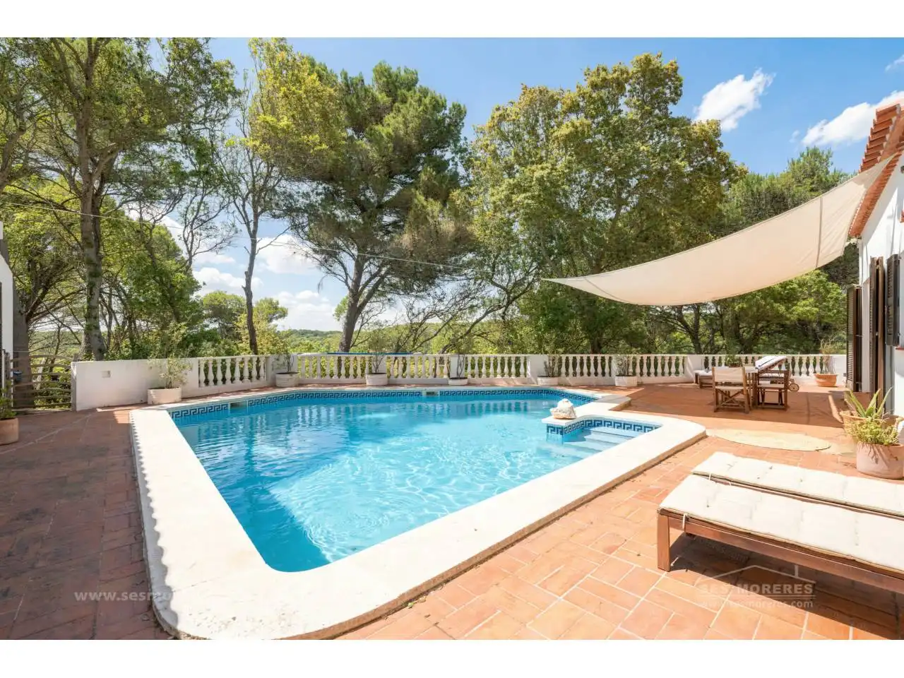 Xalet amb piscina en venda a Es Mercadal poble, imagen 2