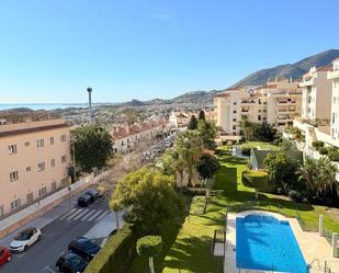 Exterior view of Flat for sale in Benalmádena  with Terrace, Storage room and Community pool