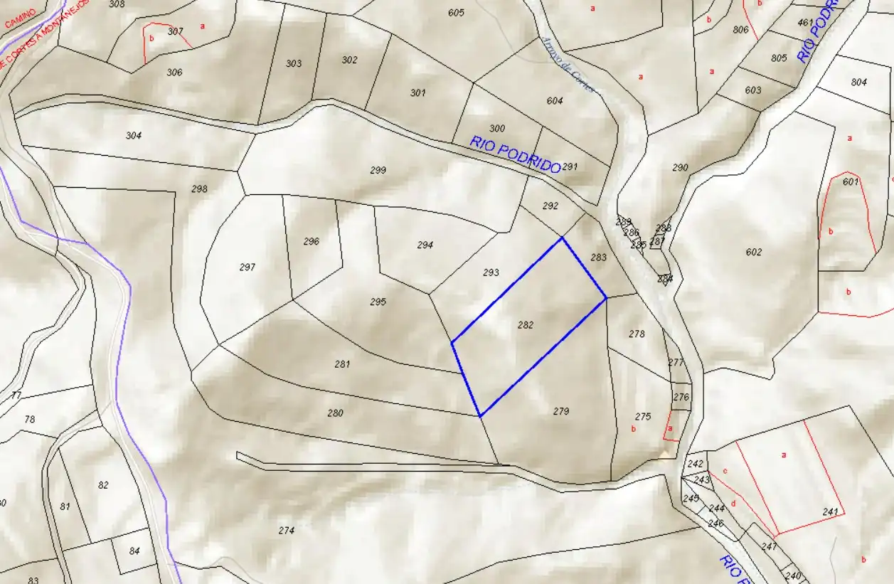 Land for sale in Cortes de Arenoso