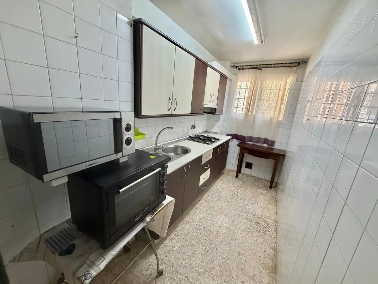 Cuina de Pis en venda en Jaén amb Aire condicionat, Moblat i Balcó