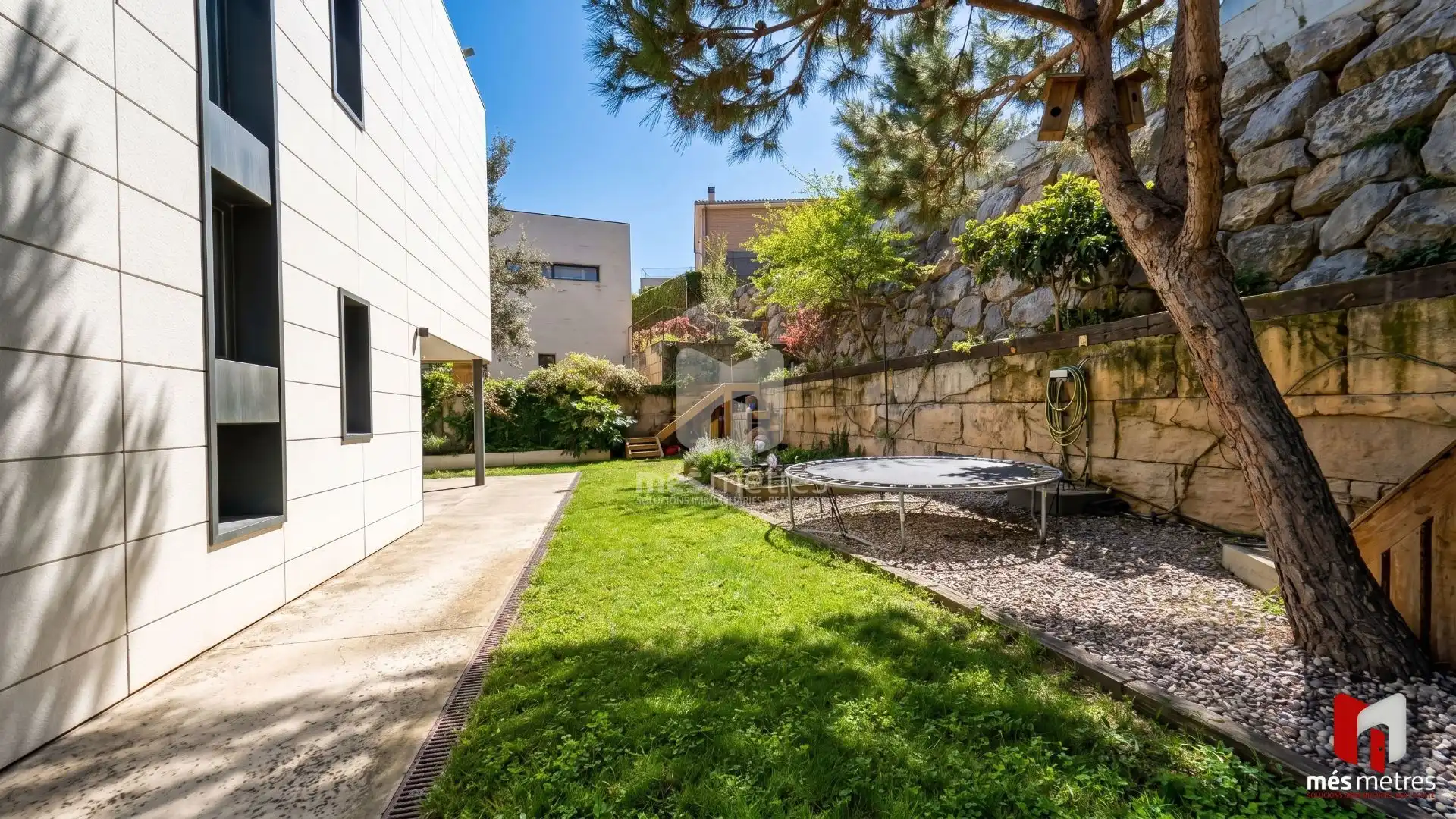 Jardí de Casa o xalet en venda en Teià amb Aire condicionat, Calefacció i Jardí privat