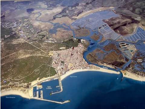 Vista exterior de Terreny industrial en venda en El Puerto de Santa María