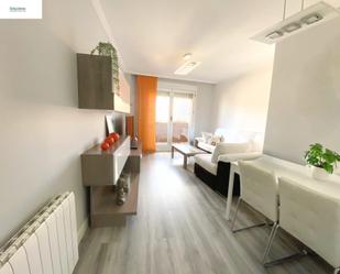 Living room of Flat for sale in  Albacete Capital  with Air Conditioner, Terrace and Balcony