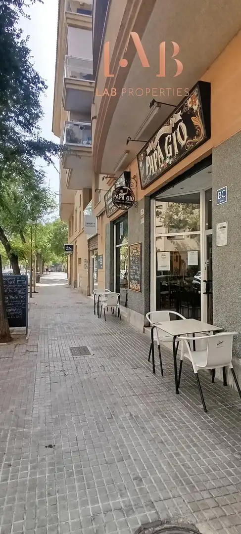 Vista exterior de Local de lloguer en  Palma de Mallorca amb Aire condicionat i Moblat