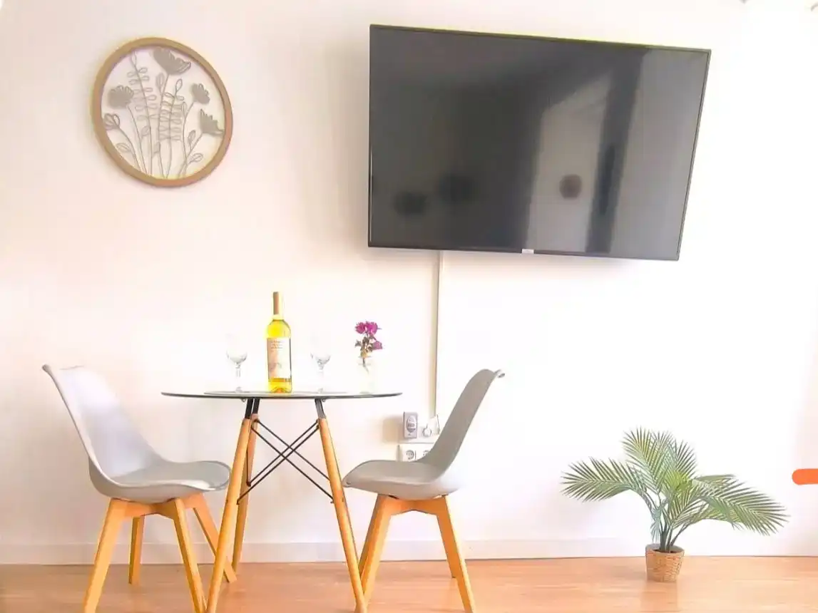 Menjador de Apartament de lloguer en Barris Marítims