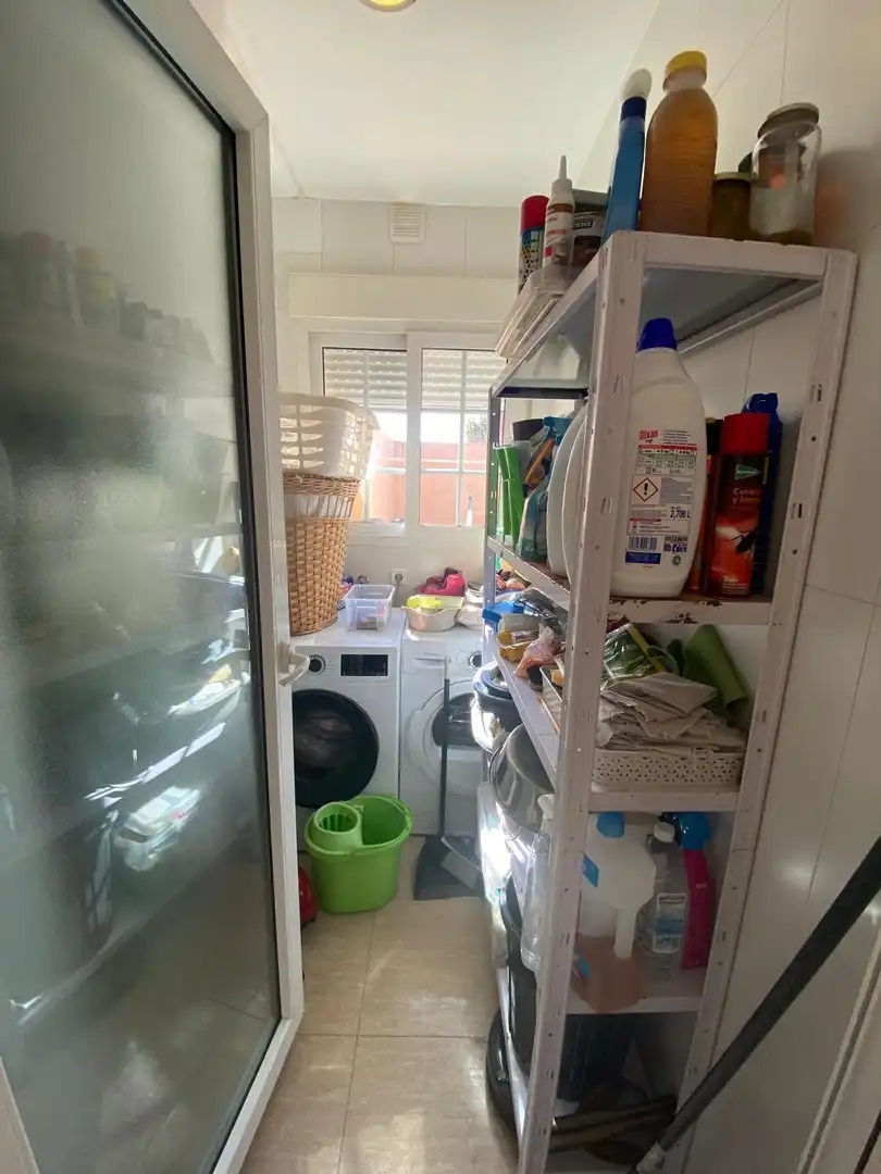 Cocina de Casa adosada en venta en Cartagena con Aire acondicionado, Jardín privado y Terraza