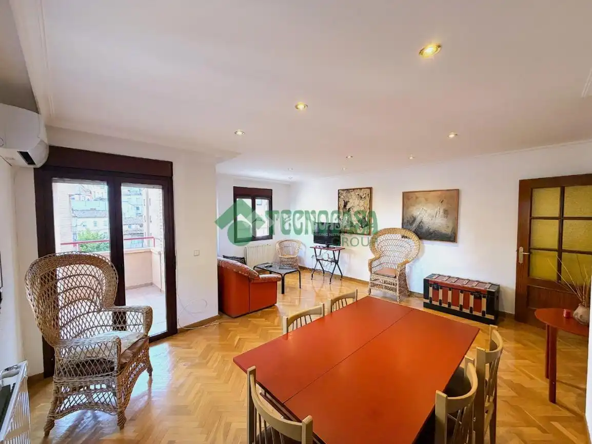 Exterior view of Flat for sale in Cuenca  with Air Conditioner, Heating and Terrace