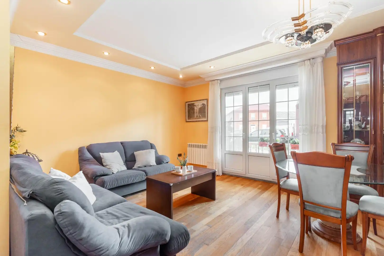 Sala de estar de Edificio en venta en Bercianos del Páramo