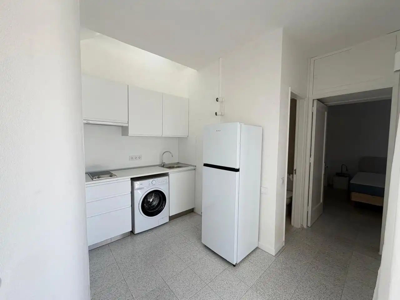Cocina de Casa o chalet de alquiler en San Bartolomé de Tirajana con Jardín privado, Terraza y Amueblado