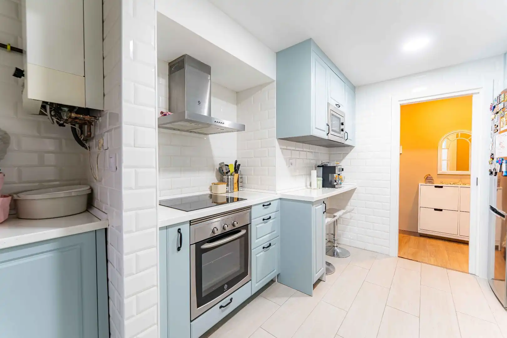 Cocina de Piso en venta en Fuenlabrada con Calefacción