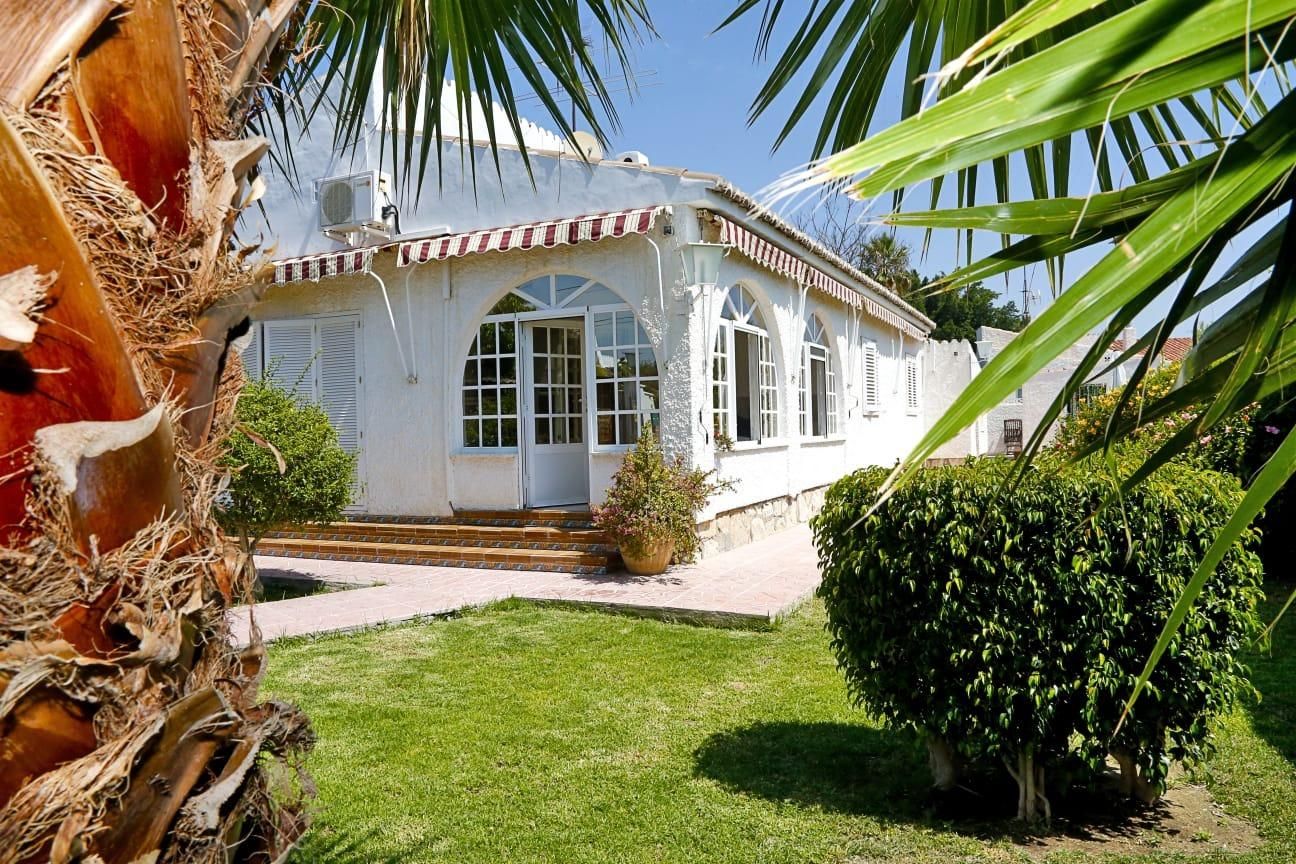 Garden of House or chalet to rent in El Campello  with Air Conditioner, Private garden and Terrace