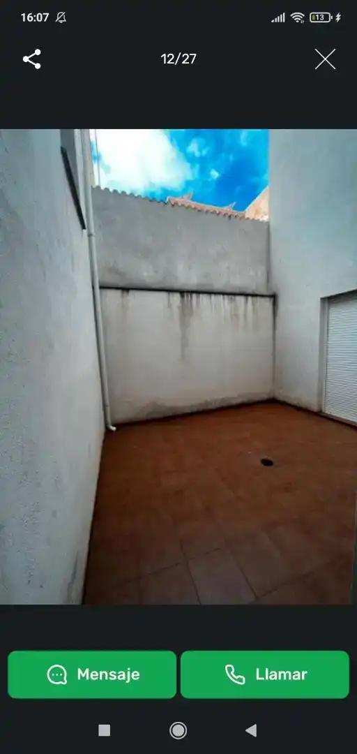 Terrassa de Pis en venda en Mancha Real amb Aire condicionat, Jardí privat i Parquet