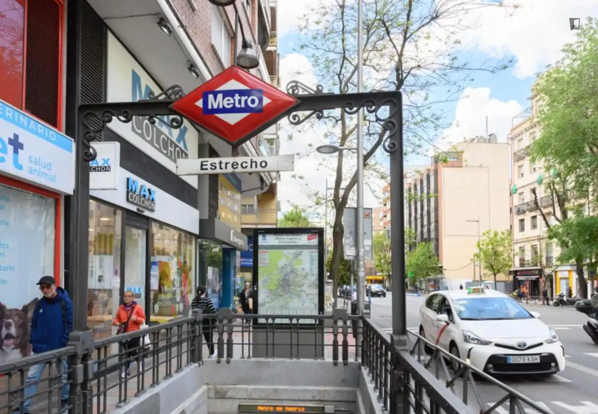 Mini appartamento con ascensore in affitto a Tetuán, imagen 27
