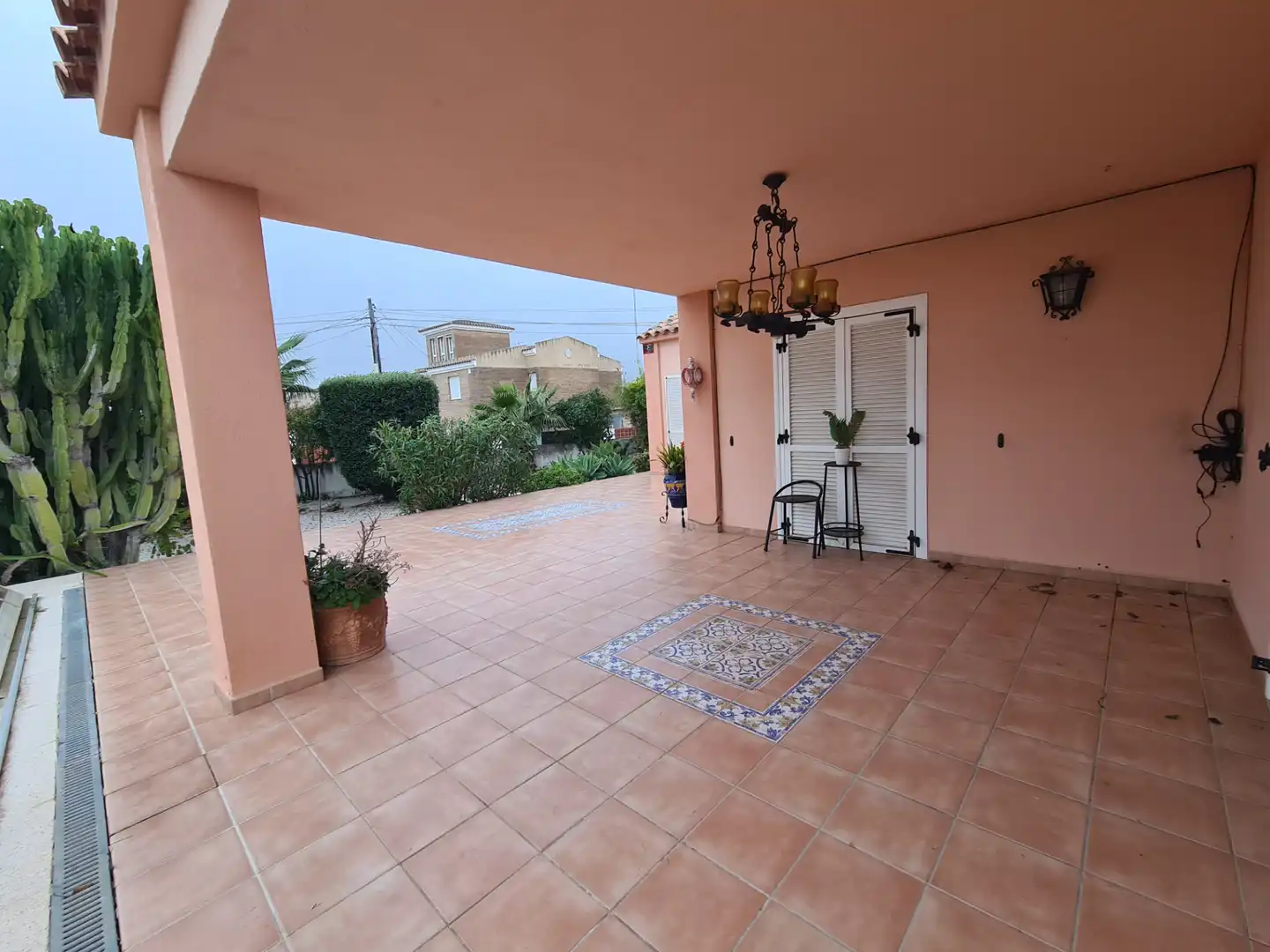 Terrassa de Casa o xalet en venda en Vinaròs amb Calefacció, Jardí privat i Terrassa