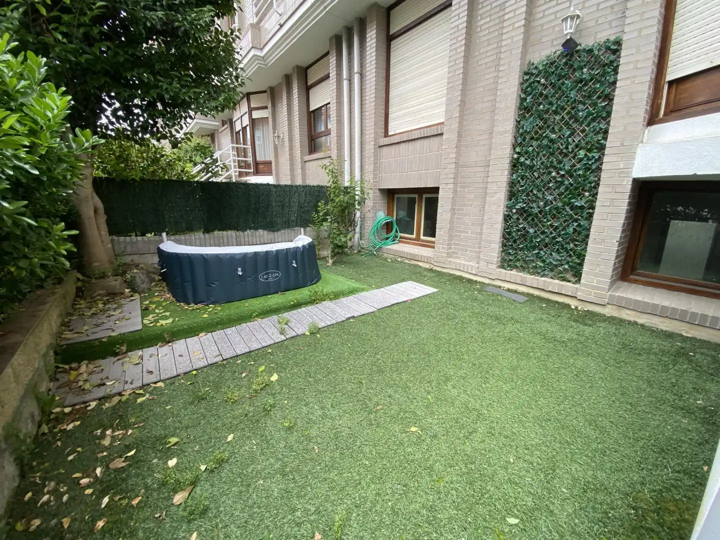 Terraza de Piso en venta en Leioa con Calefacción, Jardín privado y Terraza