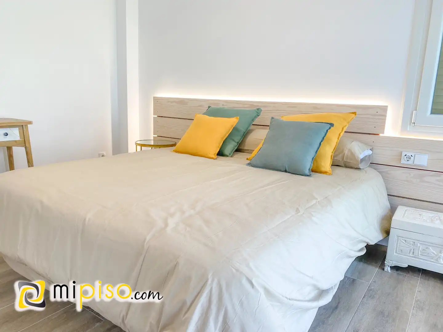 Schlafzimmer von Wohnung zum Verkauf in Laredo mit Terrasse und Möbliert