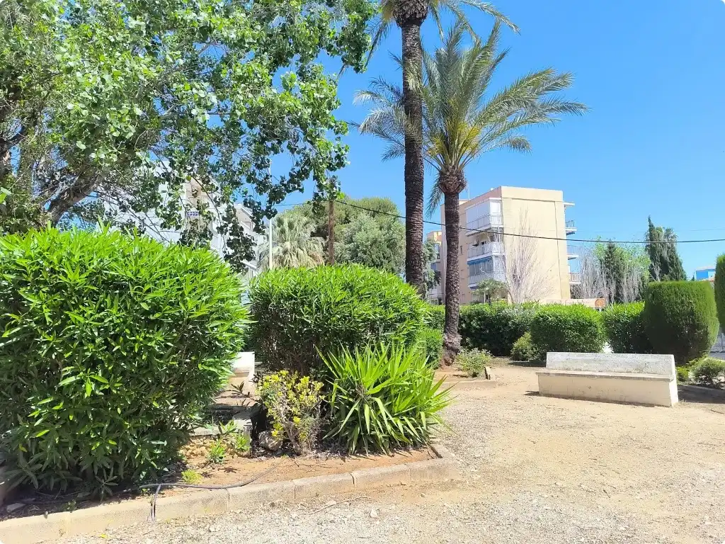 Außenansicht von Wohnung zum Verkauf in Dénia mit Möbliert
